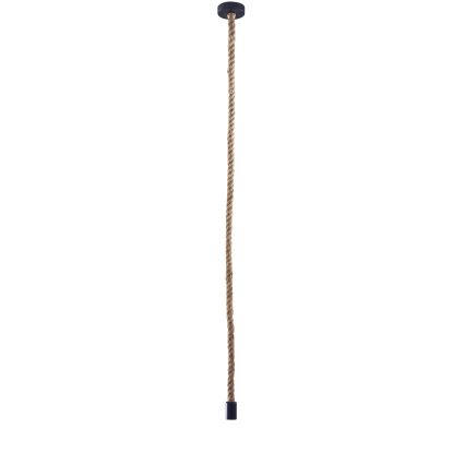 Pendel ROPE 1xE27/12W/230V
