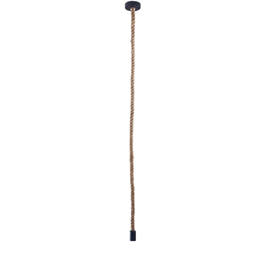 Pendel ROPE 1xE27/12W/230V