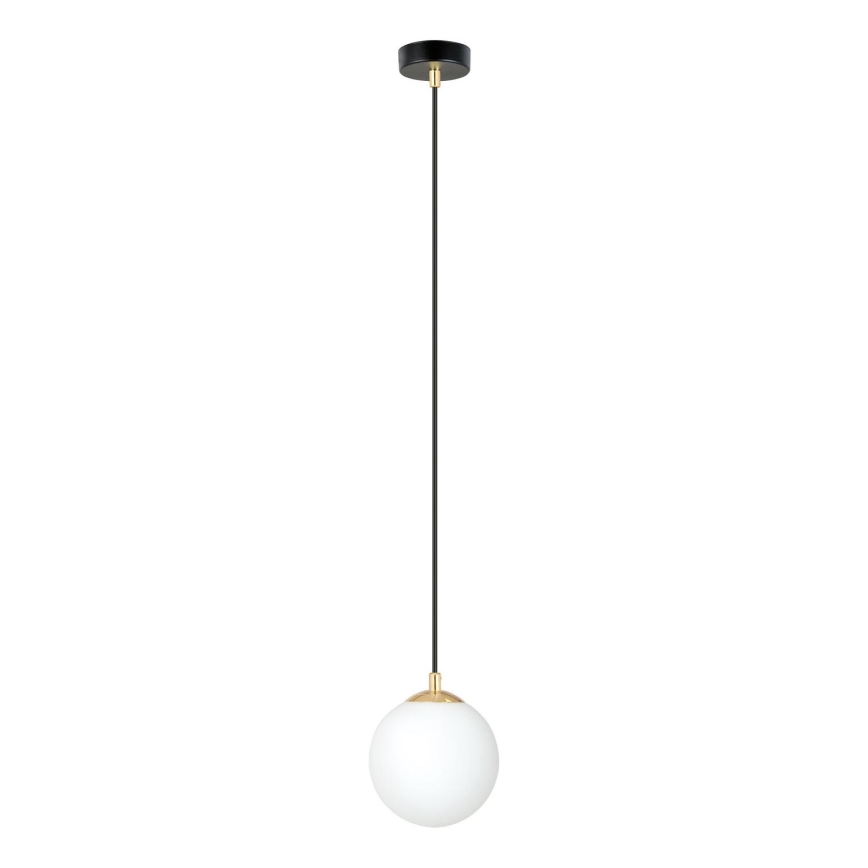 Pendel ROYAL 1xE14/10W/230V diameter 14 cm sort