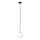 Pendel ROYAL 1xE14/10W/230V diameter 14 cm sort