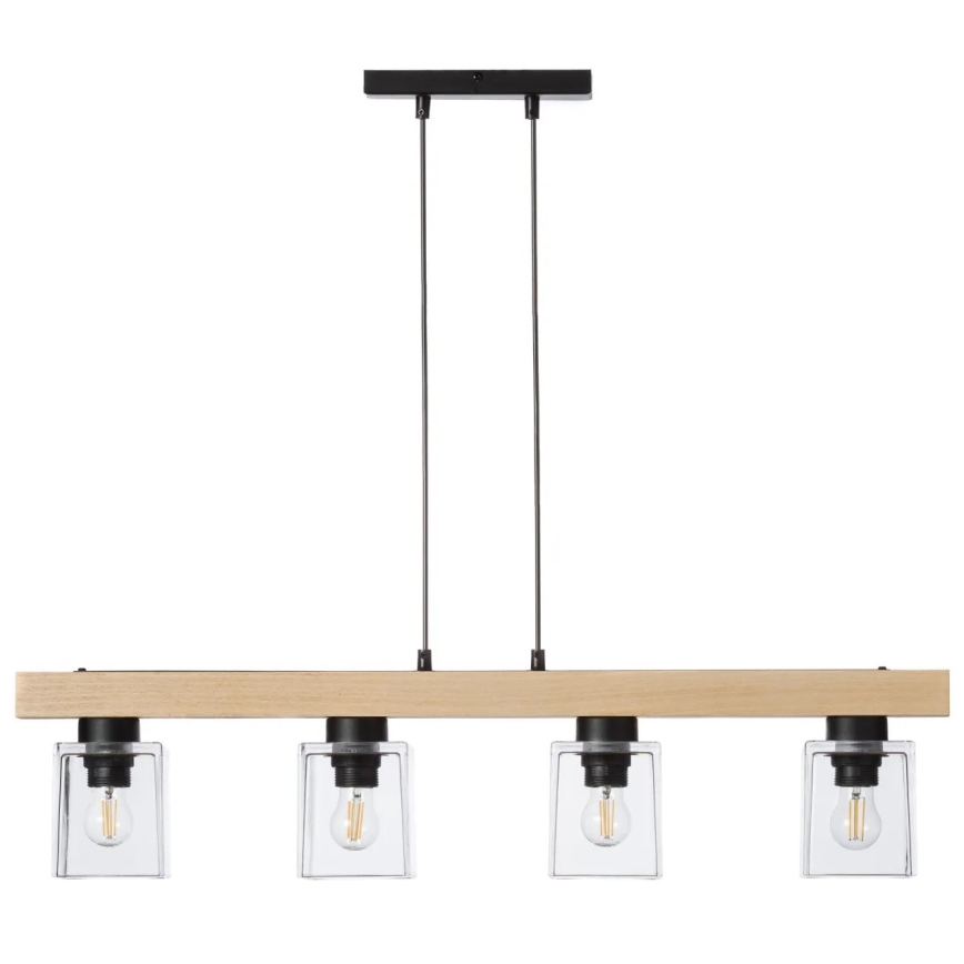 Pendel RUSTIC RADIANCE 4xE27/60W/230V