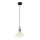 Pendel SAHARA 1xE27/60W/230V diameter 23 cm