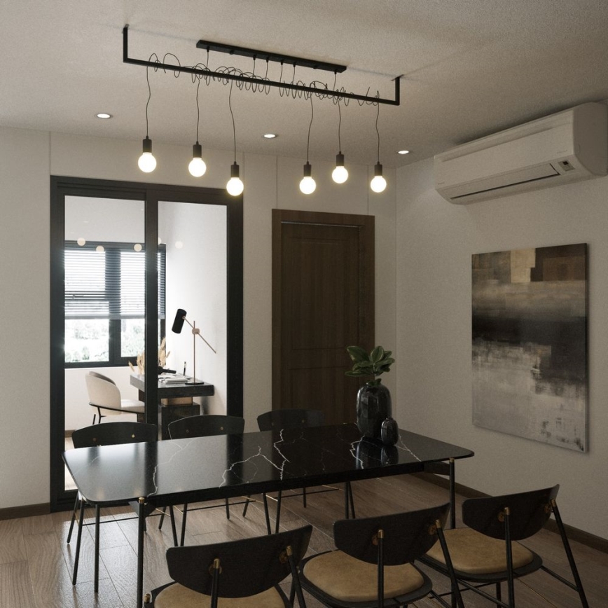 Pendel SALAMANCA 2xE27/60W/230V
