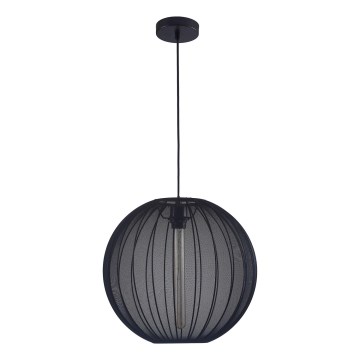 Pendel SENSAI 1xE27/20W/230V diameter 40 cm sort