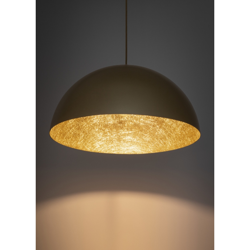 Pendel SFERA 1xE27/60W/230V diameter 35 cm gylden
