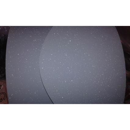 Pendel SFERA 1xE27/60W/230V diameter 50 cm grå/gylden