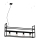 Pendel SHELF 4xE27/60W/230V