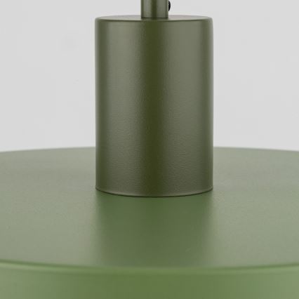 Pendel SILA 1xE27/15W/230V diameter 30 cm grøn
