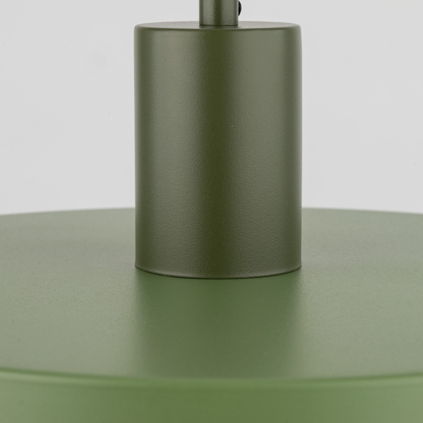 Pendel SILA 1xE27/15W/230V diameter 30 cm grøn