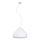 Pendel SILVO 1xE27/60W/230V diameter 38 cm hvid