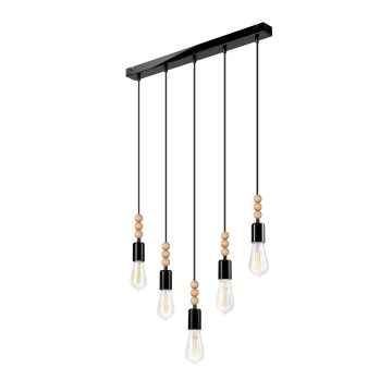 Pendel SIMON 5xE27/60W/230V - FSC certificeret
