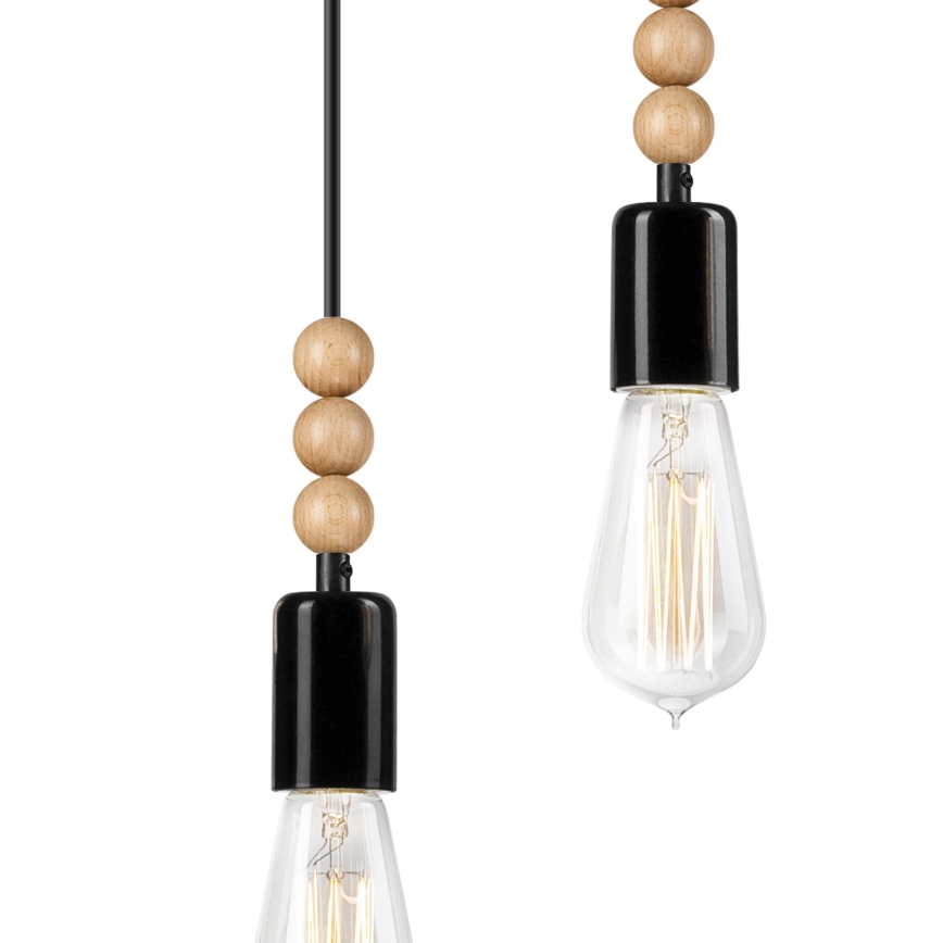 Pendel SIMON 5xE27/60W/230V - FSC certificeret