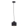 Pendel SIMPLY BLACK 1xE27/60W/230V