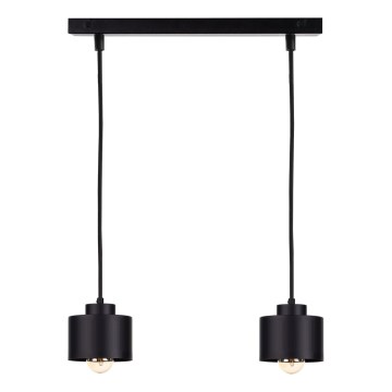 Pendel SIMPLY BLACK 2xE27/60W/230V