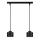 Pendel SIMPLY BLACK 2xE27/60W/230V