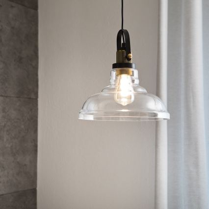 Pendel SINGLE 1xE27/60W/230V