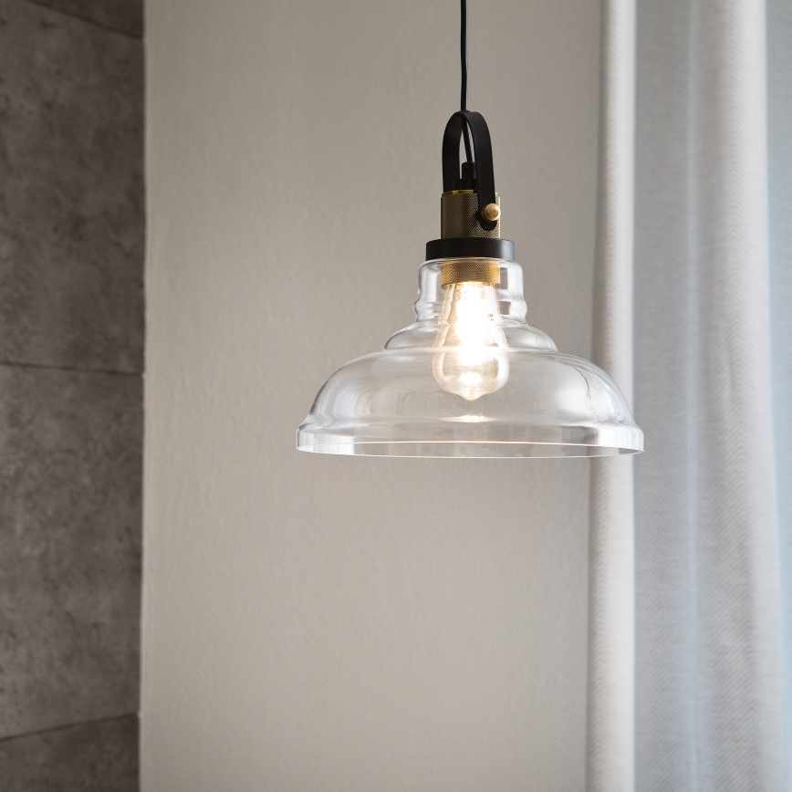 Pendel SINGLE 1xE27/60W/230V