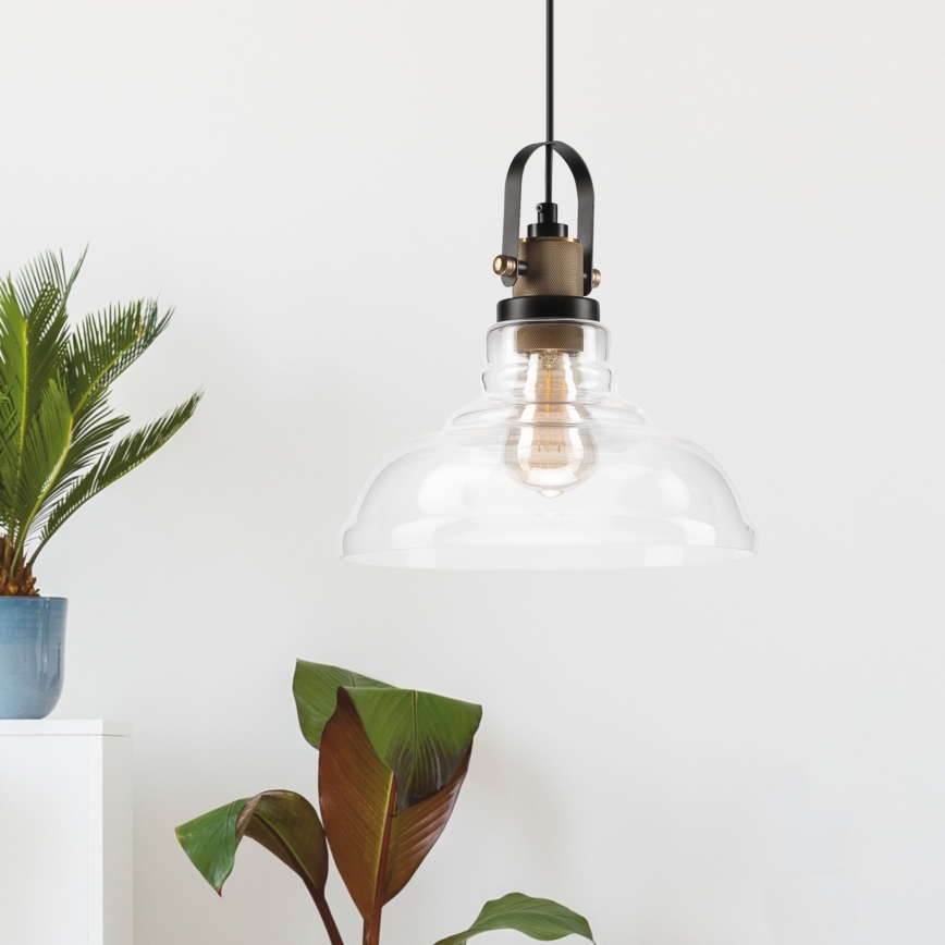 Pendel SINGLE 1xE27/60W/230V