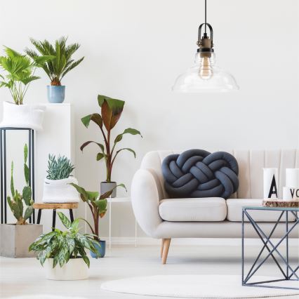 Pendel SINGLE 1xE27/60W/230V