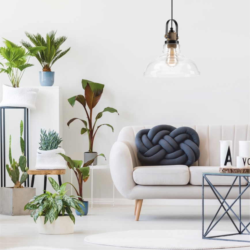 Pendel SINGLE 1xE27/60W/230V