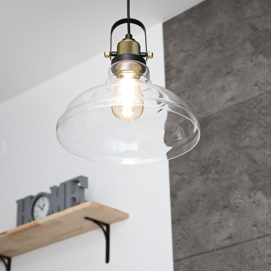 Pendel SINGLE 1xE27/60W/230V