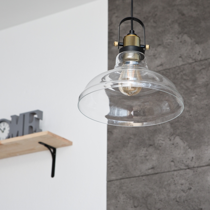 Pendel SINGLE 1xE27/60W/230V