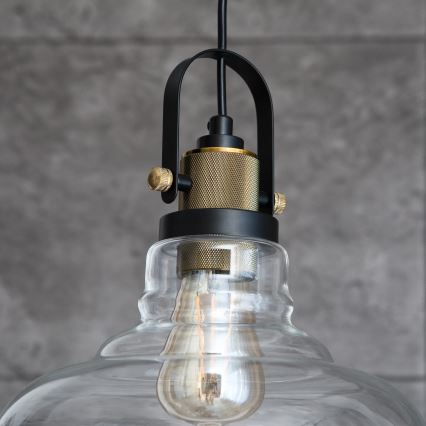 Pendel SINGLE 1xE27/60W/230V