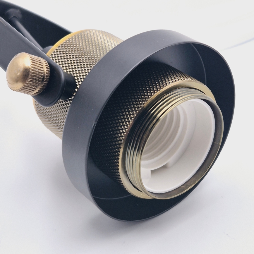 Pendel SINGLE 1xE27/60W/230V