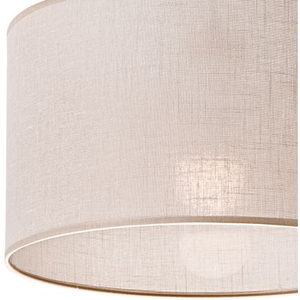 Pendel SIRJA 1xE27/60W/230V beige