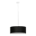 Pendel SKALA 3xE27/60W/230V diameter 30 cm sort