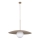 Pendel SLATE 1xE27/15W/230V diameter 65 cm beige