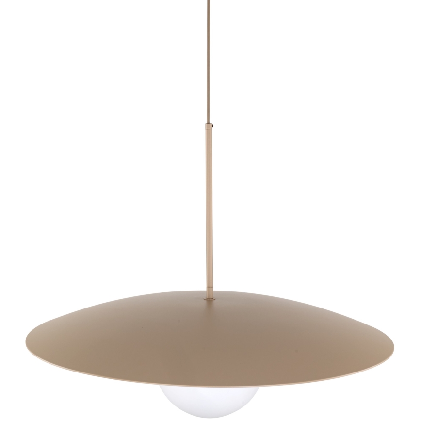 Pendel SLATE 1xE27/15W/230V diameter 65 cm beige