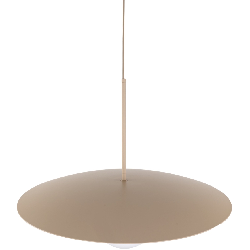 Pendel SLATE 1xE27/15W/230V diameter 65 cm beige