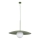 Pendel SLATE 1xE27/15W/230V diameter 65 cm grøn