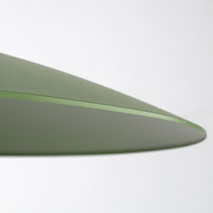 Pendel SLATE 1xE27/15W/230V diameter 65 cm grøn