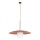 Pendel SLATE 1xE27/15W/230V diameter 65 cm mursten