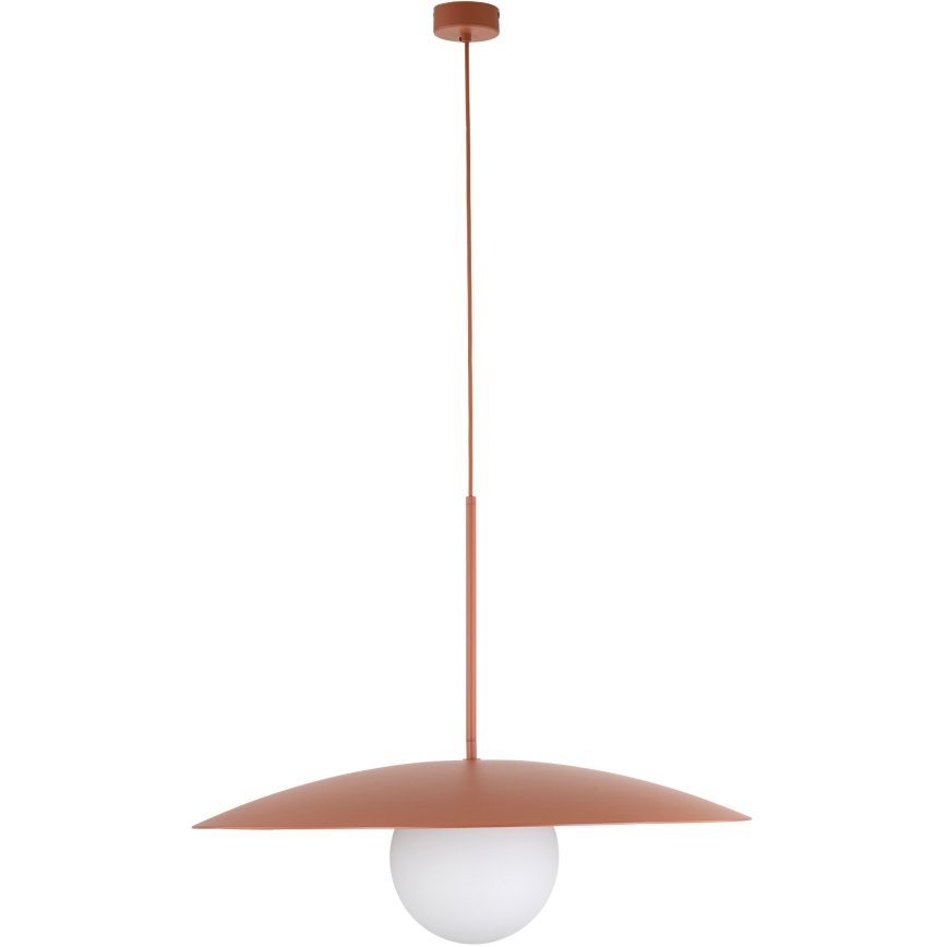 Pendel SLATE 1xE27/15W/230V diameter 65 cm mursten