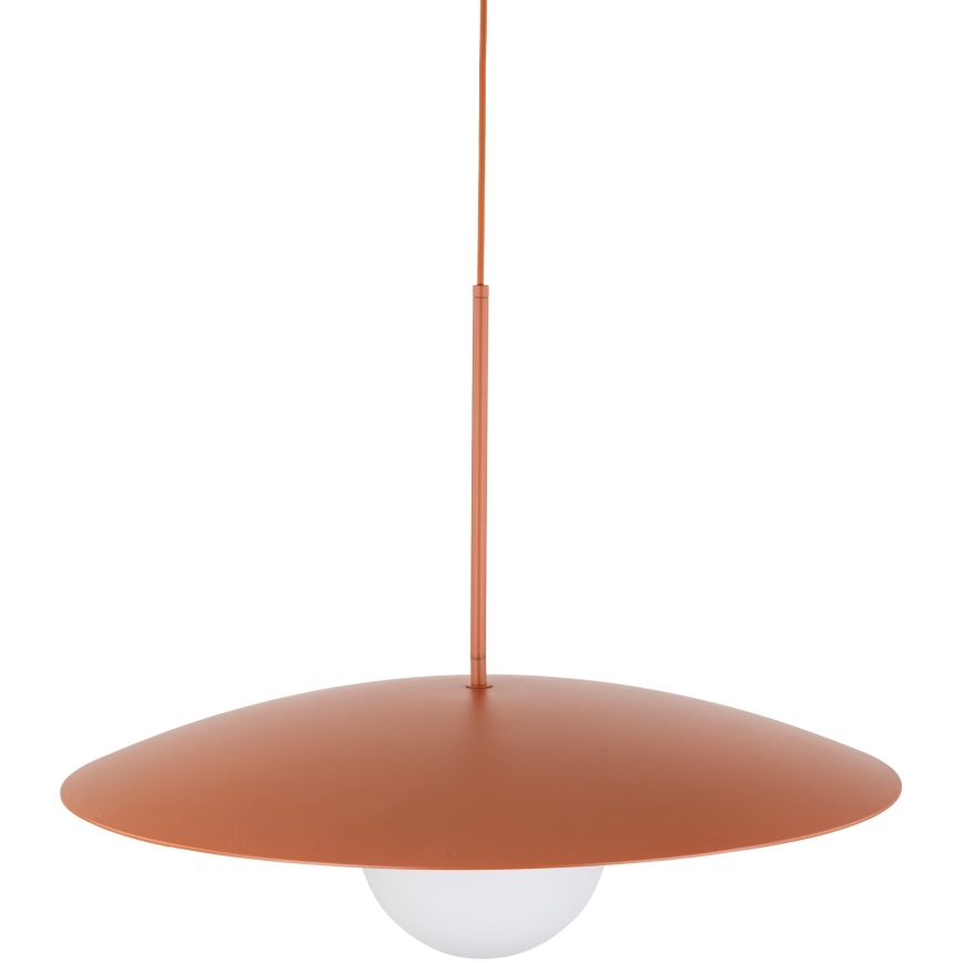 Pendel SLATE 1xE27/15W/230V diameter 65 cm mursten