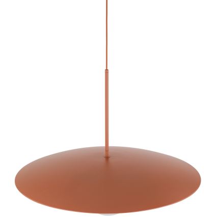 Pendel SLATE 1xE27/15W/230V diameter 65 cm mursten
