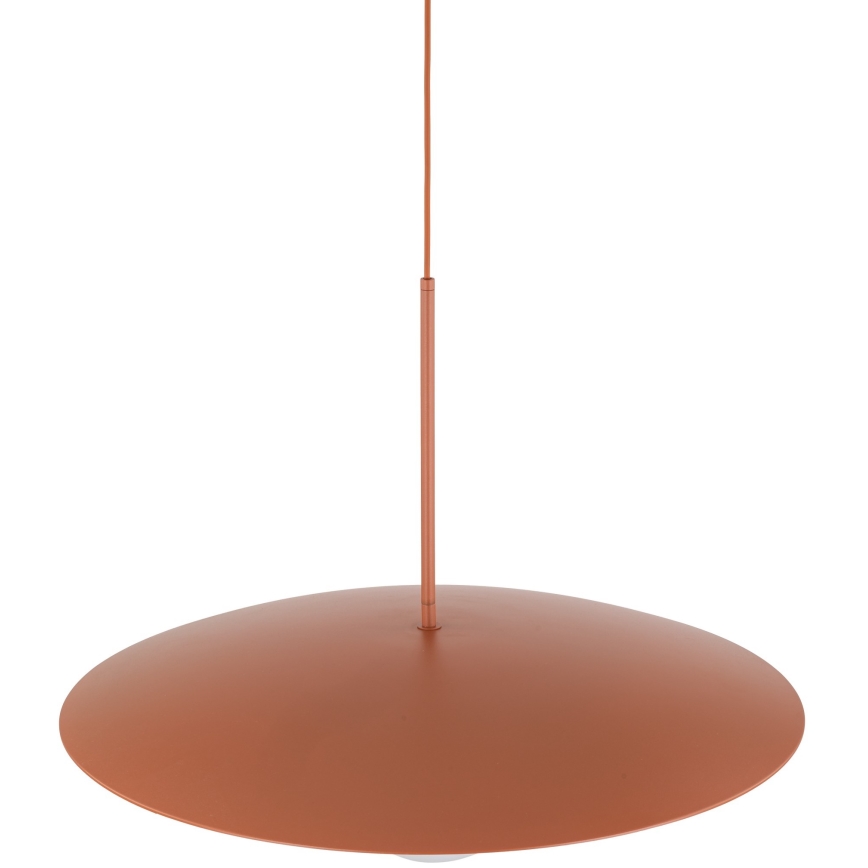 Pendel SLATE 1xE27/15W/230V diameter 65 cm mursten