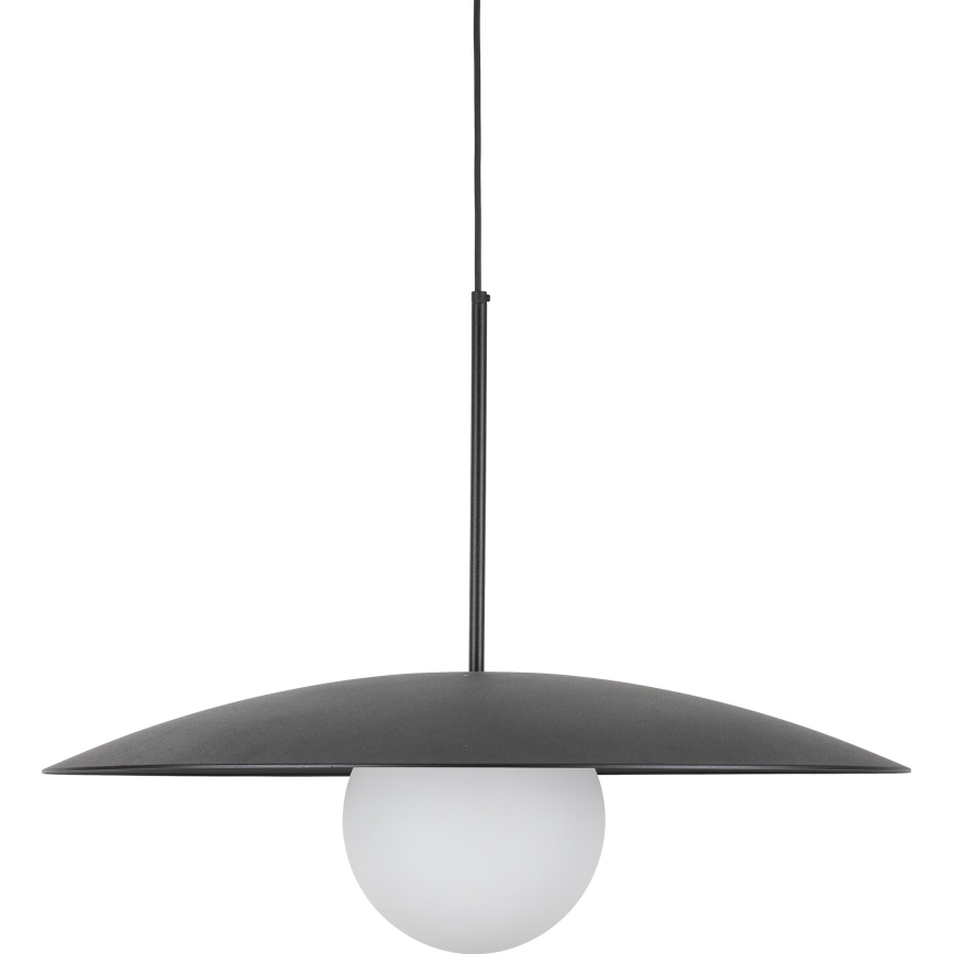 Pendel SLATE 1xE27/15W/230V diameter 65 cm sort