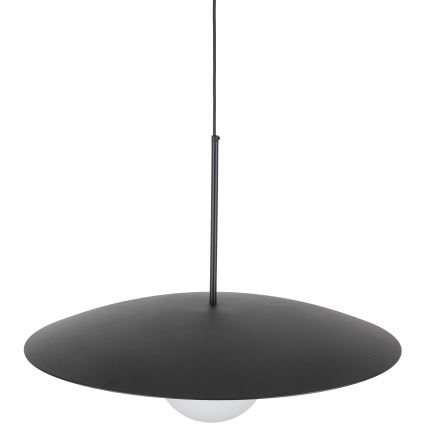 Pendel SLATE 1xE27/15W/230V diameter 65 cm sort