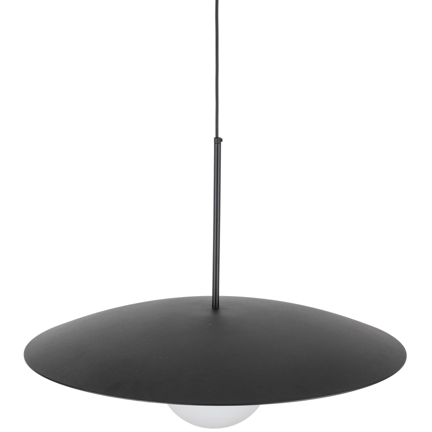 Pendel SLATE 1xE27/15W/230V diameter 65 cm sort