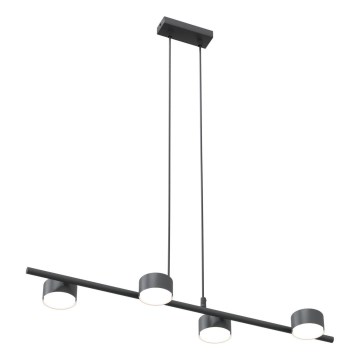 Pendel SORA 4xGX53/12W/230V sort