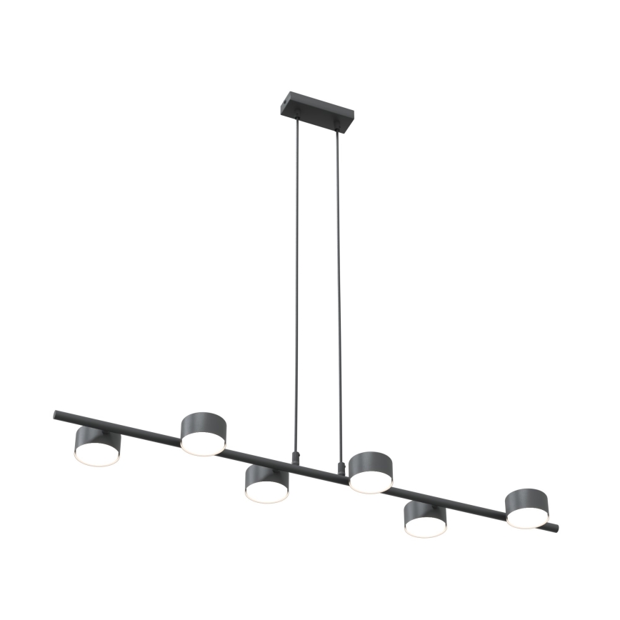 Pendel SORA 6xGX53/12W/230V sort