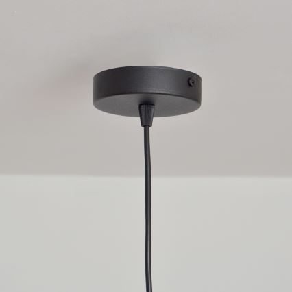Pendel SORAPIS 1xE27/15W/230V sort