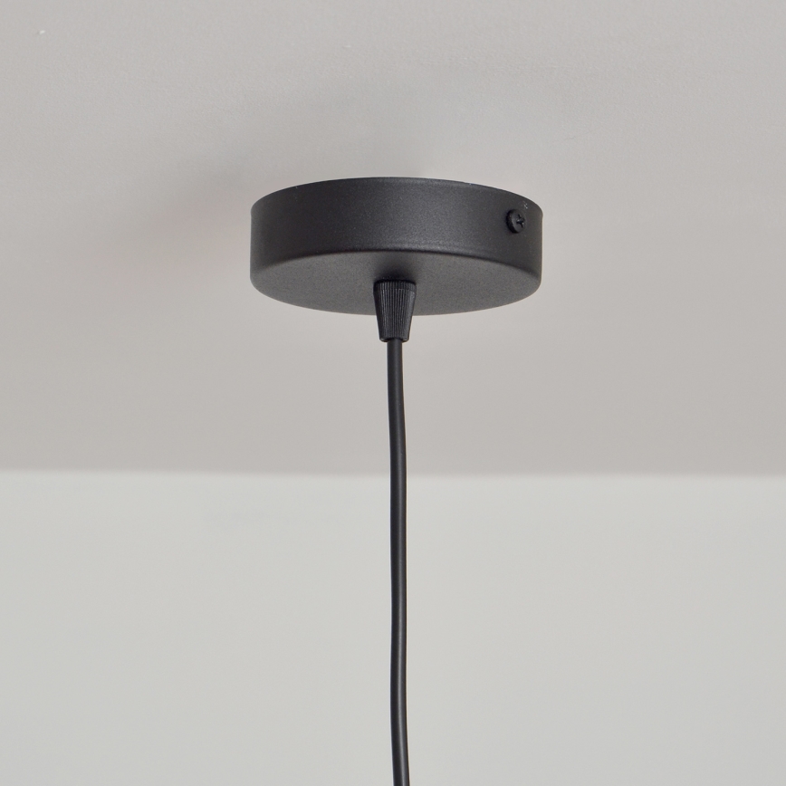 Pendel SORAPIS 1xE27/15W/230V sort