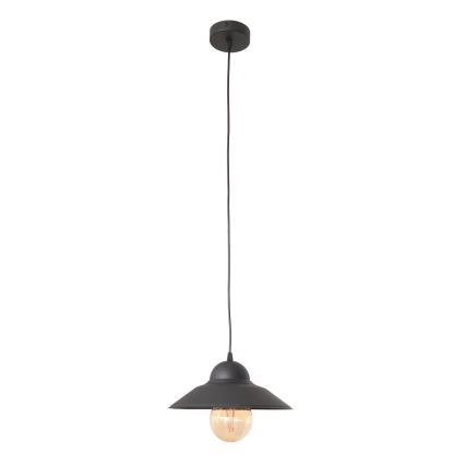 Pendel SORAPIS 1xE27/15W/230V sort