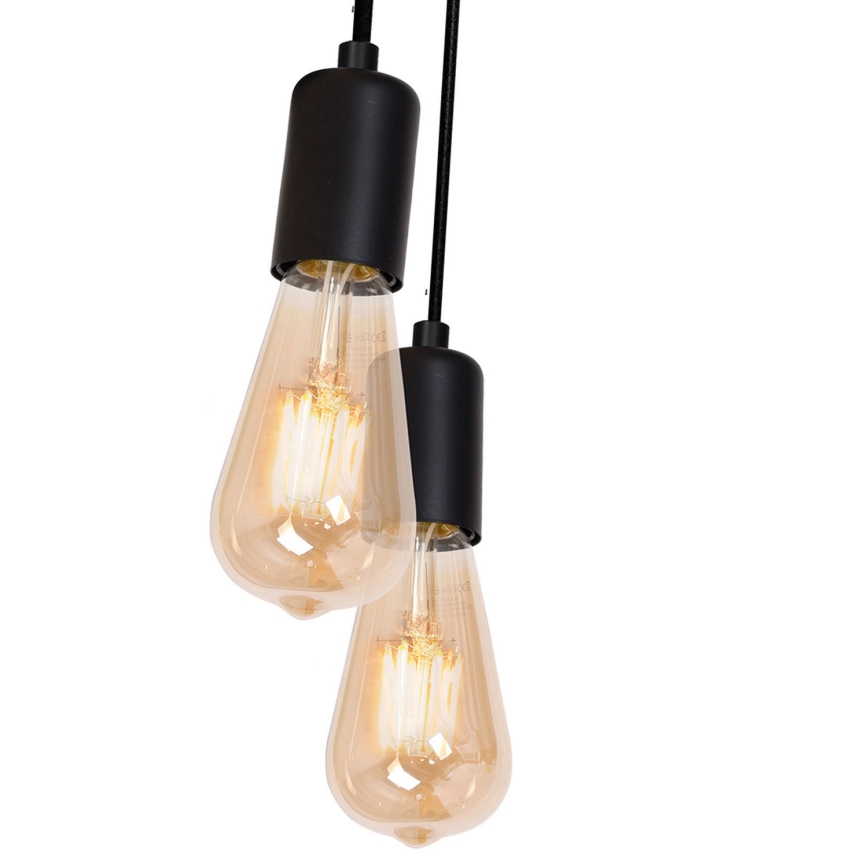 Pendel SPINDEL 5xE27/60W/230V edderkop