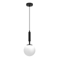 Pendel SPIRA 1xE14/15W/230V sort